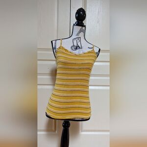 Ardene Basics Collection Striped Tank Top - Tunic style length - Ladies Size Med